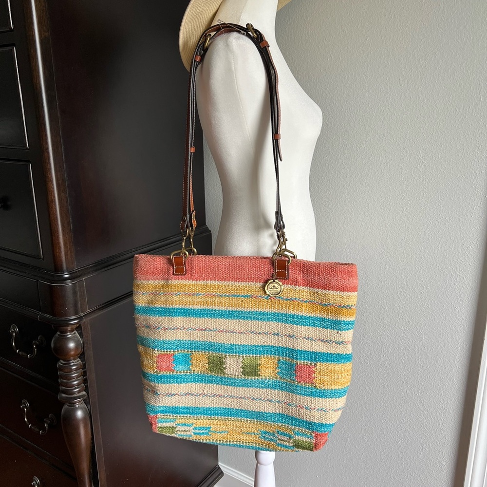 Patricia Nash Women's Chennai Tote Multi Color